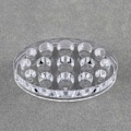 Miniatyrbild 2 av 5: 15-håls tatueringsfärg bläckflaska kopphållare set komplett (oval)