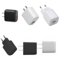 Miniatyrbilde 11 av 11: EU USA AU Strømadapter 2P Adapter Europeisk Sokkel til AC-Pluggadapter Strømmeradapter Sokkel UK 2-pin AC Strømomformer