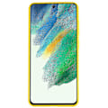 Pikkukuva 2 / 5: För Samsung Galaxy S21 FE 5G anti-scratch Mobiltelefon Cover Matt Flexibelt TPU phone case Yellow none