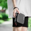 Pikkukuva 4 / 11: Kova EVA-matkakuori Säilytyskassi Suojaava Kassi DJI Osmo Action 4 Kameralle null - A