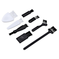 Miniatyrbillede 7 af 10: TIMH 8 stk Elektrisk Rakapparat Rengøringsbørste Razor Cleaner Brush Set til Husholdningsapparater Computertilbehør