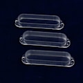 Miniatyrbild 2 av 5: 3-pack, plaststängda för Shell elektrisk gitarr Single Coil Pickup Covers för ST SQ elektrisk gitarr Svart
