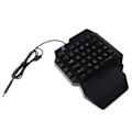 Miniatyrbilde 3 av 11: Mobil Kontroller Spill Tastatur Mus Konverter for PUBG Kontroller Gamepad USB Forlenger for Android Mobiltelefon null - C