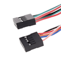 Miniatyrbillede 9 af 9: USB PC-computer til kabinet 6CM frontpanel USB-lydport mikrofon hovedtelefonkabel Compu