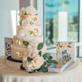 Miniatyrbild 6 av 7: Dekoration av kakbokstäver Dekorationsset för kakbokstäver Dekoration av kakbokstäver Akryl alfabet tårtdekoration Personligt namn Cupcake-dekorationer