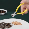 Miniatyrbild 1 av 5: 1:a pinjenötsklämma multifunktionell tång kökstång för dri