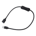 Miniatyrbild 8 av 11: 2.0/5.1ch HDMI-kompatibel ljuddelare Adapter SPDIF + L/R Video Switcher Box