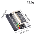 Miniatyrbilde 5 av 5: Dobbeltsidig CF til 40Pin ID-adapter Strøm 5V Adapter Conve