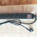 Pikkukuva 4 / 5: Punainen 4-nastainen On/Off vipukytkin, 4 kpl, DPST, 250V 16A, vedenpitävä, mini vene LED-valo