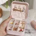 Miniatyrbilde 2 av 7: 1. enkeltsjikts oppbevaringsboks for damer Resesmykker Classic A1 ONESIZE A1 ONESIZE