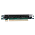 Pikkukuva 1 / 5: PCIE 90 graders rät vinkel PciE PciExpress 16X Extender Protector Adapterkort för 1U serverchassitillbehör Svart