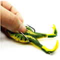 Miniatyrbillede 4 af 5: Dobbelt Propeller Frøer Blødt Drag Silikon Fiske Agns Gummi
