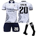 Miniatyrbillede 1 af 2: 22-23 Real Madrid Fodboldtrøje med Dragemønster No.20 Vini Jr L