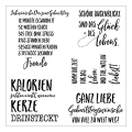 Pikkukuva 3 / 11: Saksalainen silikoninen läpinäkyvä leima DIY-kirjanpitoon, reliefointia varten, valokuva-albumiin, koristeelliseen paperiin, kortteihin - ST-611