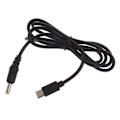 Pikkukuva 1 / 11: 12V USB Type C naar DC 4.0x1.7mm mannelijke stekker-aansluiting adapter ladekabel voor router ventilator LED-lamp null - A