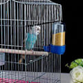 Miniatyrbild 5 av 6: Pack Parrot Feeder Parakeet Vatten Dispenser Ingen Röra Automatisk Fågelmatning Tillbehör för Cockatiel 100ml 60ml S