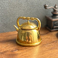 Miniatyrbild 1 av 8: 1:a 1:12 Miniatyr tekanna Tekanna Dockskåp Kökstillbehör Guld one size Gold one size