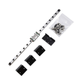 Miniatyrbild 1 av 10: För Ender3 Uppgradering - X-AXEL linjär skena MGN9H 315MM linjär guide med bakpanelmontering för Ender3/Ender3 Pro/V2 Ende 3 Pro - 2