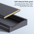 Miniatyrbild 3 av 8: Hagibis tangentbord handledsstöd dyna ergonomisk mjukt memory foam stöd svart OneSize Black OneSize