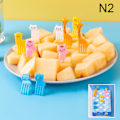 Pikkukuva 1 / 5: Bento Grönsaksporslin e Mini Toddler Barn Fruktgafflar Till N2 N2