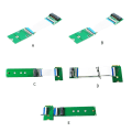 Miniatyrbild 10 av 11: Full Protection Controller Grip Cover för MetaQuest 3 Silikon Skyddshölje Touch Controller Tillbehör Svart