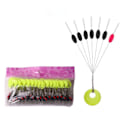 Miniatyrbillede 3 af 5: Fiske Bobber Perler Stop - Flyde Sænke Stop (10 stk)