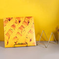 Miniatyrbillede 2 af 5: Sort Guld Holder Desktop Display Stativ Förvaringshylla Sort L