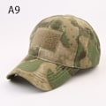 Pikkukuva 1 / 8: Baseball-lippis Kamouflage Taktisk Utomhus Soldat Strid Paintb A9 A9 A9 A9