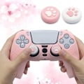 Miniatyrbillede 5 af 5: Sød hud til PS5-controller med anti-slip silikonebeskyttelse