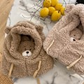 Pikkukuva 3 / 5: e Bear Ears Varm Mössa Vindtät Halsscarf Mössa Student Plus Cash vit one size white one size