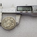 Pikkukuva 4 / 5: Kyllä tai ei Skull Commemorative Coin Souvenir Challenge Coins Col A YKSI KOKO A ONE SIZE