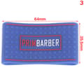 1st halkfri Barber Clipper Grip Bands Sleeve Hårklippare Håll Blå 64*35.5mm Blue 64*35.5mm