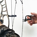 Miniatyrbillede 4 af 5: Frigivelseshjælp til bueskydning 3-fingers greb tommelfingerudløser tilbehør til sammensat bue (sort)