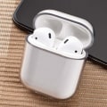 Miniatyrbillede 1 af 5: Airpods - etui, etui, blankt støvtæt etui til AirPods - etui 2 & 1 - Gennemsigtig (2 stk)