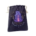 Miniatyrbilde 2 av 5: Tarot oppbevaringspose Tarotkortpose Tarotpose Trykket Tarotmønsterpose Tarotpose Gavepose Kortpose Smykkepose null - 2