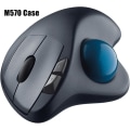 Miniatyrbilde 3 av 11: Nylon Organiserpose for M570 MX Ergo Mus - Slitesterk og Bærbar Oppbevaringspose for Mus