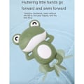 Miniatyrbillede 3 af 3: Simgroda Grøn badelegetøj Wind Up Frog til badetid