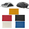 Miniatyrbillede 4 af 11: Gaming Mouse Skates Side Stickers Sved-Resistente Puder Anti-Slip Mouse Grip Tape DIY Klipbar Multifarvet Sort