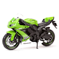 Miniatyrbillede 2 af 3: Kawasaki H2 R Ninja 14r 9r Z1000 1:18, Statiske, Støbte Køretøjer, Samling Fritid, Motorcykel, Legetøj - Legetøj Køretøjer H2 R