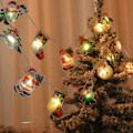 Miniatyrbillede 2 af 5: Julbelysning String Led Rum Dekoration Julgran alltid ljus