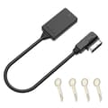 Ami Mmi Mdi Trådlös Aux Bluetooth Adapter Kabel Ljud Musik Auto Bluetooth För A3 A4 B8 B6 Q5 A5 A