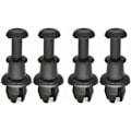 Miniatyrbilde 2 av 5: 4x Hyllefesteklips for Audi A3 S3 8P 8V Q5 SQ5 8R Q2 Q3, VW Golf MK5 MK6 R R32 GTI Tiguan MK1 Polo 6R 6C 2G Up T-Cross 8P0862528 1M6867574A
