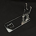 Miniatyrbild 5 av 5: Klar akrylpistolstativ Hand Display Stand Organizer