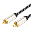 Miniatyrbilde 10 av 11: RCA-bryter 4 inn 1 ut Komposittvideo L/R Lydvelgerboks for DVD STB Spill