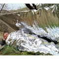 Miniatyrbillede 4 af 4: 3-pak Nødfilt / Varmefolie - Vindtæt og Let - Filt - Perfekt Sølv