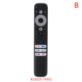 Miniatyrbild 1 av 8: Passar till TCL TV-fjärrkontroll RC902V FMR2 FMR4 5 7 6 9 FMR B one size B one size