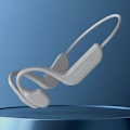 Pikkukuva 3 / 3: Bluetooth-kuulokkeet Benledning Langattomat kuulokkeet Urheilun ulkokäyttöön Stereo-kuulokkeet Kuulokemikrofoni harmaa grå