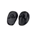 Miniatyrbillede 1 af 8: 2 stk. silikone cover frisørsalon farvebeskyttelse beskytter E sort onesize Black onesize
