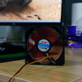 Pikkukuva 2 / 10: 90mm 9025 PC-tuuletin Tietokoneen Kotelotuulettimet 12 LED-valoa RGB Korkea Suorituskyky ja Hiljainen CPU PC-jäähdytystuulin Sininen