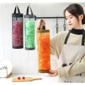Miniatyrbilde 4 av 4: 2 stk Mesh Plastposeholder Oppbevaringsposer Kjøkkenavfallspose Mesh, tilfeldig farge
